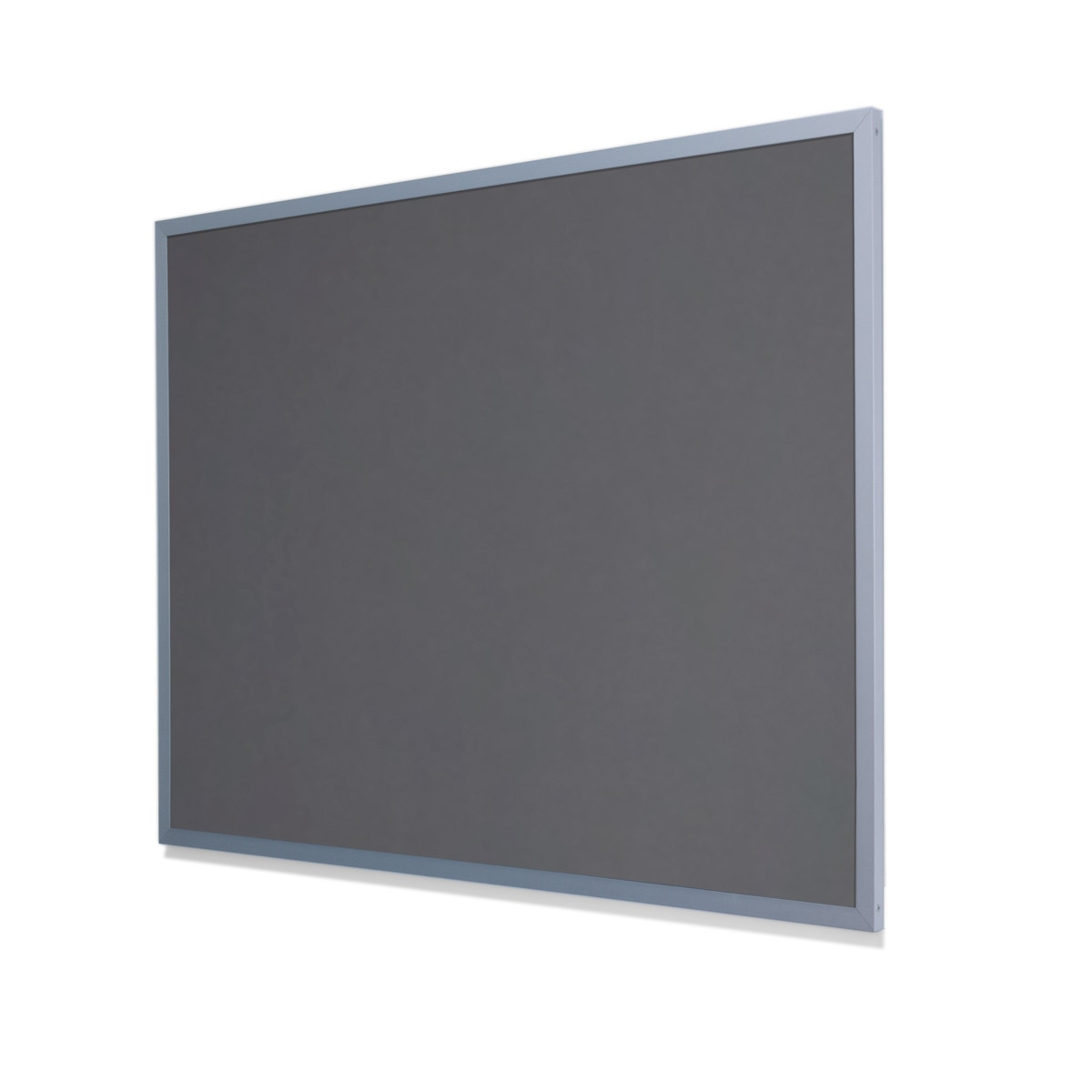 2204 Poppy Seed Colored Cork Forbo Bulletin Board with Heavy Aluminum Frame